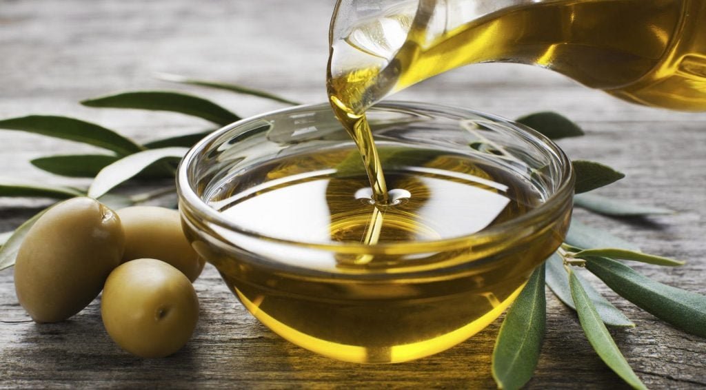 aceite de oliva y sabila para las arrugas profundas