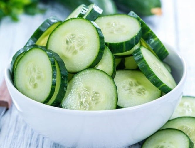 mascarilla de pepino para las arrugas