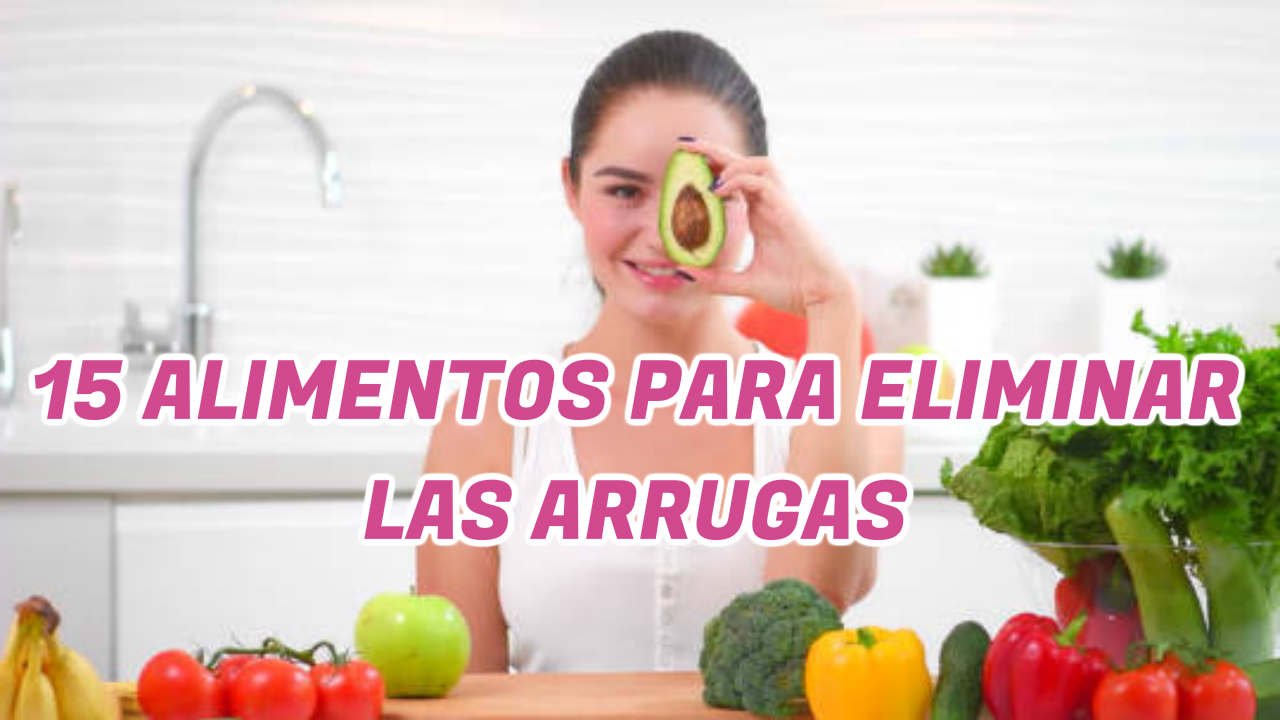 alimentos para eliminar las arrugas