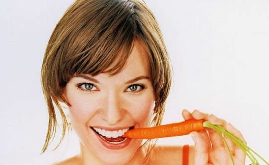 Alimentos para eliminar las arrugas: zanahorias
