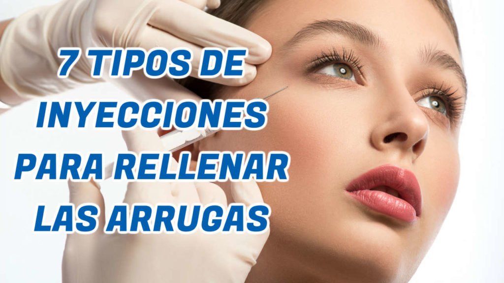 ¿Cómo Eliminar las Arrugas de la cara, cuello y escote? Encuentra aquí todo lo que debes saber 29 7 tipos de inyecciones para rellenar las arrugas